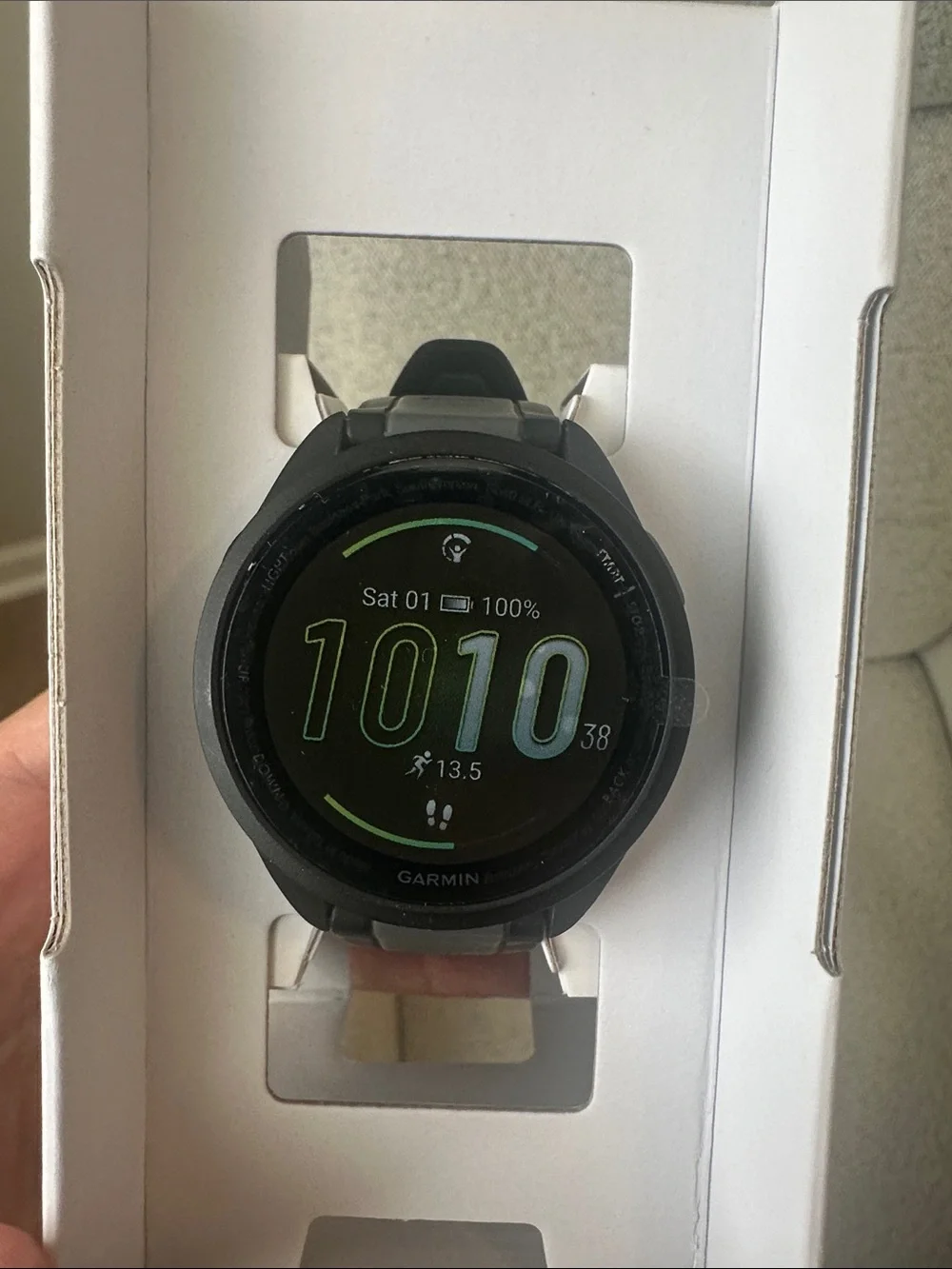 NIB Garmin Forerunner 165 - Picture 3 of 6